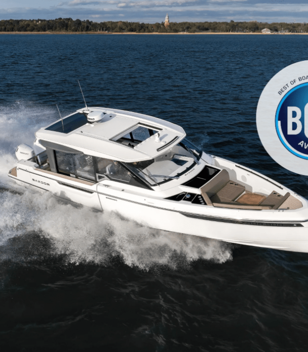 Saxdor 400 GTC giành chiến thắng ở hạng mục 'Best For Fun' tại Best of Boats 2024