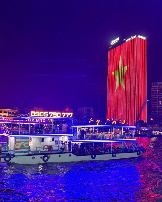 Du ngoạn sông Hàn về đêm/ thưởng thức cầu Rồng phun lửa & nước (T6,7,CN)